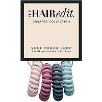 The Hair Edit Matte Pastel Soft Touch Loops