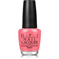 Opi Orange Nail Lacquer Collection