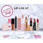 Ulta Lip Line Up 9 Piece Sampler Kit