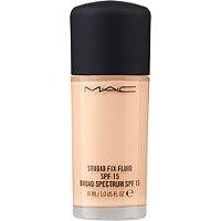 Mac Studio Fix Fluid Spf 15 Foundation - N4 (very Fair W/ Rosy Undertones For Light Skin)