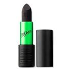 Uoma Beauty Make It Black Badass Icon Lipstick - Elaine (jet Black)