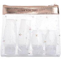 Miamica Rose Gold Silicone Bottle Set