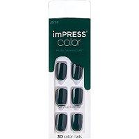 Kiss Emeralds Impress Color Press On Manicure