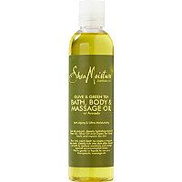 Sheamoisture Olive & Green Tea Bath, Body & Massage Oil