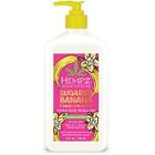 Hempz Limited Edition Sugared Banana & Vanilla Blossom Herbal Body Moisturizer