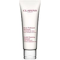 Clarins Gentle Foaming Cleanser With Cottonseed