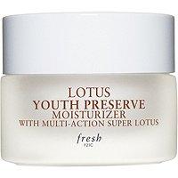 Fresh Travel Size Lotus Youth Preserve Moisturizer