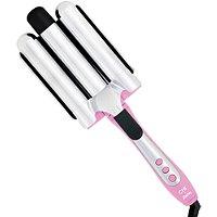 Chi Chi X Barbie 1.25 Inches Triple Barrel Titanium Deep Waver
