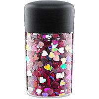 Mac Galactic Glitter - Pink Hearts (heart Shaped Pinks And Lilacs)