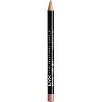Nyx Professional Makeup Slim Lip Pencil Creamy Long-lasting Lip Liner - Pale Pink (light Blue-toned Pink)