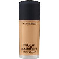 Mac Studio Fix Fluid Spf 15 Foundation - Nw43 (brick Beige W/ Rosy Undertones For Medium To Dark Skin)