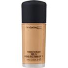 Mac Studio Fix Fluid Spf 15 Foundation - Nw43 (brick Beige W/ Rosy Undertones For Medium To Dark Skin)