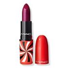 Mac Holiday Lipstick - Berry Tricky (purple W/ Purple Pearl)