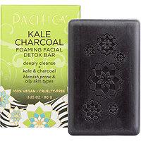 Pacifica Kale Charcoal Foaming Facial Detox Bar