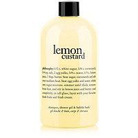 Philosophy Lemon Custard Shampoo, Shower Gel & Bubble Bath