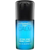 Mac Mini Mac Prep + Prime Fix+ Vibes Primer And Setting Spray - Calm