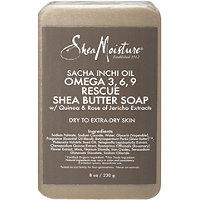 Sheamoisture Sacha Inchi Omega 3,6,9 Rescue & Replenishing Shea Butter Soap