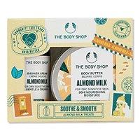 The Body Shop Soothe & Smooth Almond Milk Treats Gift Set