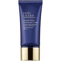 Estee Lauder Double Wear Maximium Cover Camouflage Foundation For Face And Body Spf 15