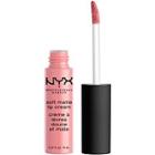 Nyx Professional Makeup Soft Matte Lip Cream - Istanbul (clean Pink)