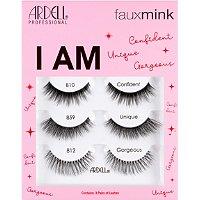 Ardell I Am Confident Faux Mink 3 Pack