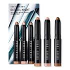 Bobbi Brown Out All Night Mini Long-wear Cream Shadow Set