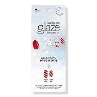 Dashing Diva Candy Lane Glaze Semi-cured Gel Art