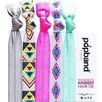 Popband London Tribal Hair Tie Multi Pack