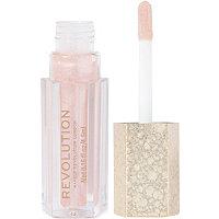 Makeup Revolution Jewel Collection Lip Topper - Exquisite (duo Chrome Sheer Pink With Cool Silver Shimmer)