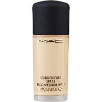 Mac Studio Fix Fluid Spf 15 Foundation - Nc15 (fair W/ Golden Undertone For Fair Skin)