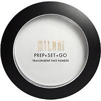 Milani Prep + Set + Go Transparent Face Powder