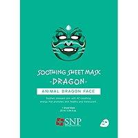 Snp Soothing Sheet Mask - Dragon