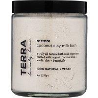Terra Beauty Bars Restore Coconut Clay Milk Bath Soak