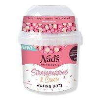 Nads Natural Waxing Dots Hair Removal Wax Beads