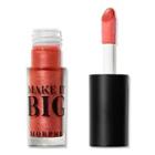 Morphe Make It Big Plumping Lip Gloss - So Fire (saturated Orange With Large Gold Pearls)