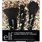 E.l.f. Cosmetics 4 Piece Complete Brush Set