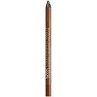 Nyx Professional Makeup Slide On Lip Pencil Waterproof Lip Liner - Urban Cafa (brown)
