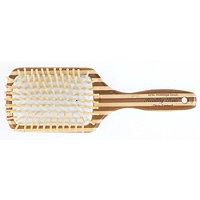 Olivia Garden Healthy Hair Eco-friendly Bamboo Ionic Massage Large Paddle Brush
