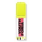 Youthforia Dewy Gloss Hydrating And Nourishing Lip Gloss - Make Some Noise (true Neutral Red With Magenta Micro Glitter)