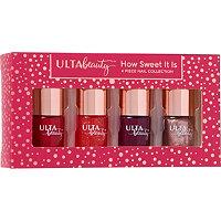 Ulta How Sweet It Is 4 Piece Nail Collection