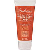 Sheamoisture Argan Oil Argan Oil & Almond Milk Smooth & Tame Blow-out Creme