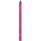 Nyx Professional Makeup Slide On Lip Pencil Waterproof Lip Liner - Disco Rage (hot Pink)