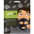 Yes To Natural Men Charcoal Detox Paper Mask