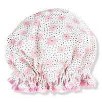 The Vintage Cosmetic Company Floral Print Lined Shower Cap