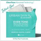 Urban Skin Rx Even Tone Resurfacing Peel Pads