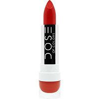 Dose Of Colors Creamy Lipstick - Heartbeat (bright Fiery Red)