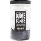 Da Bomb Quote Bombs Jar Bath Fizzers