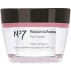 No7 Restore & Renew Day Cream Spf 15