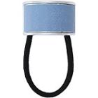 Capelli New York Blue Faux Leather Cuff Ponyholder