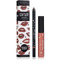 Lottie London Slay All Day Longwear Matte Liquid Lip & Liner Kit - Fleek